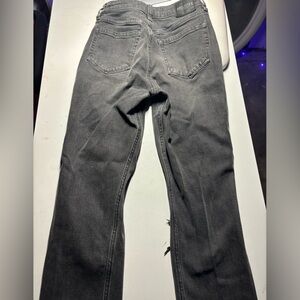 Hollister black womens jeans